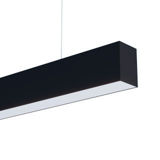 Светильник SP-LINE-HANG-6085-L995-37W Warm3000 (RAL9005, 120 deg, EM3h, 230V) IP33 (Алюмини