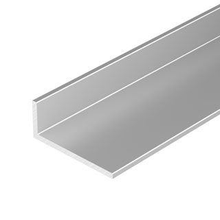 Уголок ARH-W25х10х1,5-2000 ANOD (Алюминий)