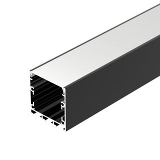 Профиль LINE-M-3535-3000 BLACK (Алюминий)