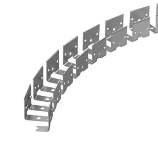 Профиль гибкий WPH-FLEX-1616-1000 (Сталь)