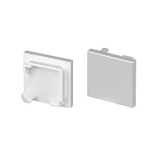 Заглушка SL-KANT-H16-S10 SQUARE глухая (Пластик)
