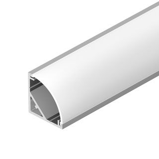 Профиль SL-KANT-H16-S10-2000 ANOD (Алюминий)