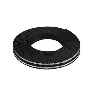 Ремень токопроводящий SL-LINE-W20-BELT 5m BLACK (провод 2x0.5)