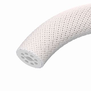 Силиконовый профиль WPH-FLEX-ROPE-D22-360deg-S8-10m WHITE (Силикон)