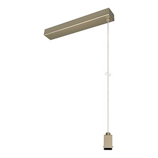 Потолочный короб ART-APRIORI-POWER-BOX-SIDE-L5000 (OG) (IP20 Металл, 3 года)