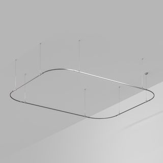 Трек ART-APRIORI-RECTANGLE-SOFT-HANG-4500x3500 (TN) (IP20 Металл, 3 года)