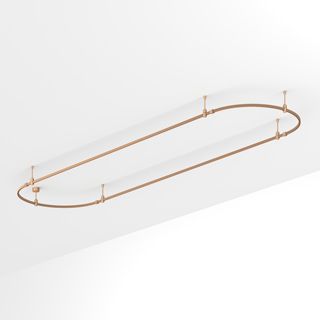 Трек ART-APRIORI-OVAL-ROD-200-4000x1000 (GD) (IP20 Металл, 3 года)