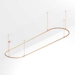 Трек ART-APRIORI-OVAL-ROD-800-4000x1000 (GD) (IP20 Металл, 3 года)