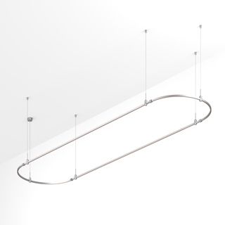 Трек ART-APRIORI-OVAL-HANG-4000x1000 (TN) (IP20 Металл, 3 года)