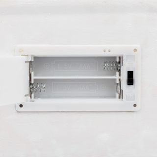 Керамическая фигурка Дед Мороз в санях 30,5х12,2х17,2 см