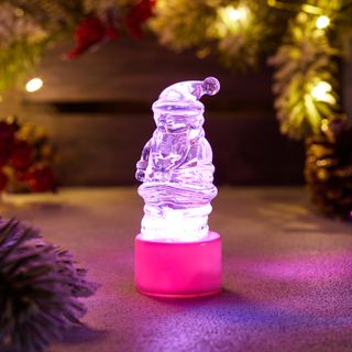 Санта Клаус RGB на присоске
