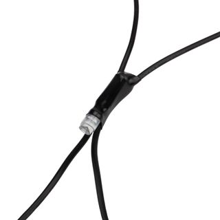 Гирлянда Сеть 2х2х1.5м, свечение с динамикой, черный ПВХ, 136 LED, 230 В, цвет: Белый (шнур питания 