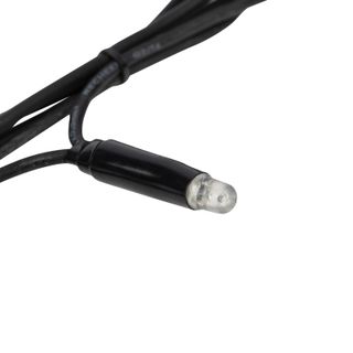 Гирлянда Твинкл Лайт 20 м, 240 LED МУЛЬТИКОЛОР, черный Каучук, IP67, динамика, 230В соединяется NEON