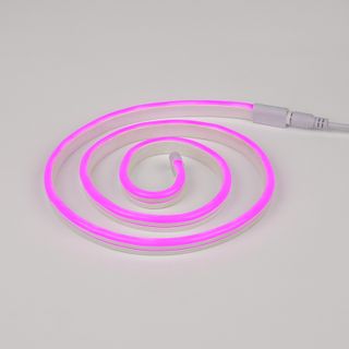 Набор для создания неоновых фигур Креатив 180 LED, 1.5 м, розовый
