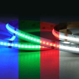 Светодиодная лента DL-COB 784led, 24V, 11Вт/м, IP20, RGB+Cool White