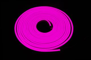 Гибкий неон DL SMD2835, 120led/m, 12V, 6х12мм (блистер 5м) Pink