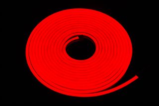 Гибкий неон DL SMD2835, 120led/m, 12V, 6х12мм (блистер 5м) Red