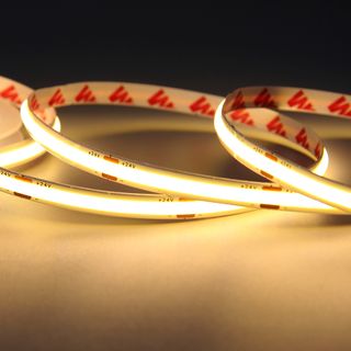 Светодиодная лента COB DL-480 24V CRI>90 (11 W/m, 1200 lm/m, IP20) 2700K Warm White