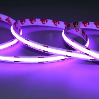 Светодиодная лента COB DL-480 12V CRI>90 (11 W/m, 1200 lm/m, IP20) Violet