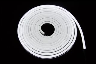 Гибкий неон DL SMD2835, 120led/m, 12V, 8х16мм (блистер 5м) Cool White