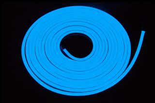 Гибкий неон DL SMD2835, 120led/m, 12V, 6х12мм (блистер 5м) Light Blue