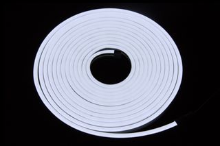 Гибкий неон DL SMD2835, 120led/m, 12V, 6х12мм (блистер 5м) Cool White