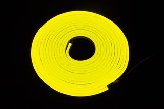 Гибкий неон DL SMD2835, 120led/m, 12V, 6х12мм (блистер 5м) Yellow