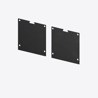 Заглушка для профиля KDL-N-5050 Anod Black