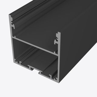 Профиль KDL-N-5050-6000 Anod Black