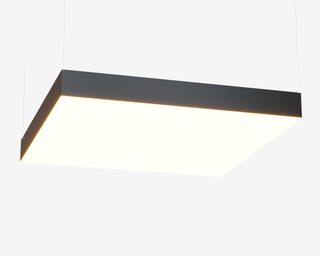 Светодиодный светильник подвесной DL-BOX-Q-1950 504Вт 4000К Черный