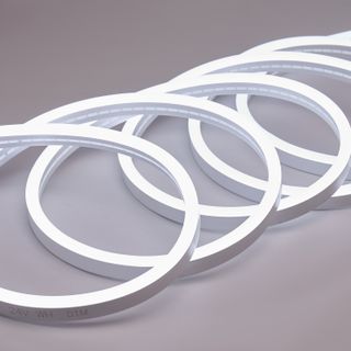 Гибкий неон DLL 2835, 120 Led, IP65, 24V, 8х16 мм Cool White