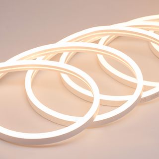 Гибкий неон DLL 2835, 120 Led, IP65, 24V, 8х16 мм Warm White
