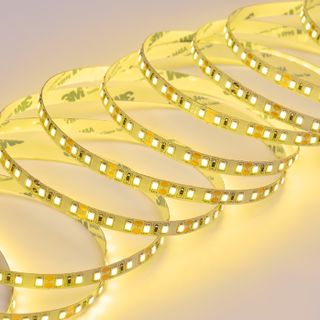 Светодиодная лента Normal-C DL-2835 120led 12V 9,6W IP20 Lemon
