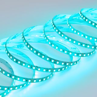 Светодиодная лента Normal-C DL-2835 120led 12V 9,6W IP20 Turquoise