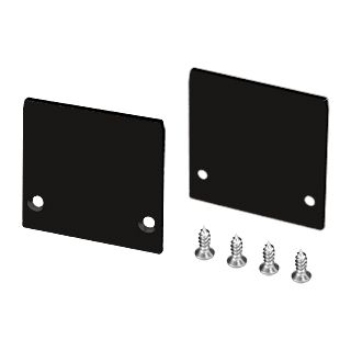 Заглушка LINE-3535-TRAY BLACK глухая (Arlight, Алюминий)