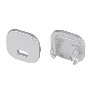 Комплект заглушек LINE-D-1515 SQUARE (Arlight, Пластик)