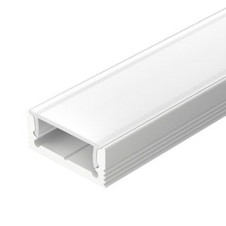 Профиль SL-SLIM-H7-3000 WHITE (BY) (Arlight, Алюминий)