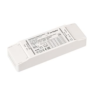 Блок питания ARJ-SP-12450-TUYA (12W, 9-45V, 0.1-0.45A, WiFi, 2.4G) (Arlight, IP20 Пластик, 5 лет)