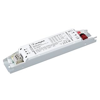 Блок питания ARJ-LG-60-LINEAR-PFC-HV (60W, 40-220V, 0.2-0.35A) (Arlight, IP20 Металл, 5 лет)
