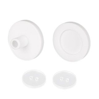 Заглушка MOONLIGHT-ROUND-30-CAP-SET-WH (Arlight, Пластик)