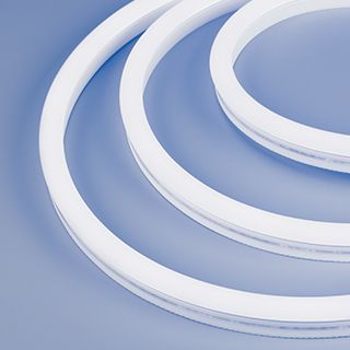 Лента герметичная WAVE-SIDE-A120-12x25mm 230V Blue (12 W/m, IP67, 50m, wire x2) (Arlight, Грибовидна