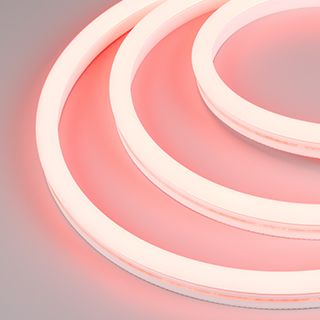 Лента герметичная WAVE-SIDE-A120-12x25mm 230V Red (12 W/m, IP67, 50m, wire x2) (Arlight, Грибовидная