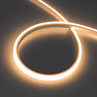 Лента герметичная WAVE-TOP-PU-A144-10x10mm 24V Warm2700 (5 W/m, IP68, 1m, wire x1) (Arlight, Вывод б