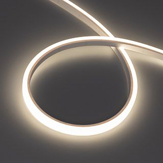 Лента герметичная WAVE-TOP-PU-A144-10x10mm 24V Day4000 (5 W/m, IP68, 3m, wire x1) (Arlight, Вывод бо