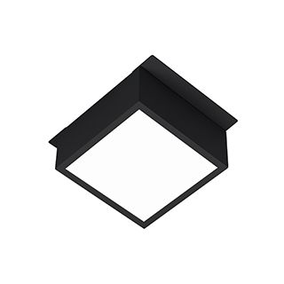 Светильник DL-GRIGLIATO-S90x90-6W Warm3000 (BK, 90 deg, 230) (Arlight, IP40 Металл, 5 лет)