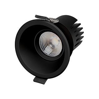 Светильник MS-FLOW-BUILT-R85-6W Warm3000 (BK, 15 deg, 230V) (Arlight, IP20 Металл, 5 лет)