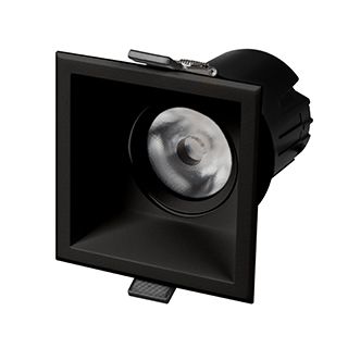 Светильник MS-FLOW-BUILT-S85x85-12W Day4000 (BK, 15 deg, 230V) (Arlight, IP20 Металл, 5 лет)