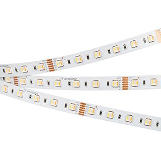 Лента RT 2-5000 24V RGBW-MIX 12mm (5060-One, 60 LED/m, LUX) (Arlight, RGB-CCT, RGB-MIX, RGB-White MI