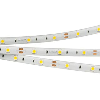 Лента герметичная RTW-SE-B30-10mm 12V White6000 (7.2 W/m, IP65, 5060, 5m) (Arlight, 7.2 Вт/м, IP65)