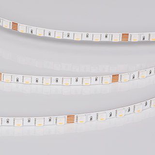 Лента RT-H96-5mm 24V RGBW-Warm-4-in-1 (10 W/m, IP20, 5m) (Arlight, узкая)